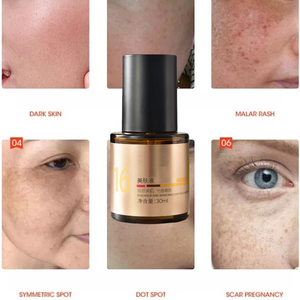 เซรั่มบำรุงผิวหน้าให้เปล่งประกายและกระจ่างใส ช่วยขจัดสารโลหะหนักบนใบหน้า ลดเลือนจุด<span class=keywords><strong>ด่าง</strong></span><span class=keywords><strong>ดำ</strong></span> ปรับสีผิวให้สม่ำเสมอ - Product Image 2