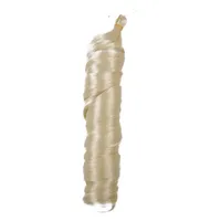 Goddess Cheveux synthétiques 24 pouces, boucles françaises, pré-étirés, ondulations lâches, pour tressage au crochet, ombré, pour tresses bouclées lâches