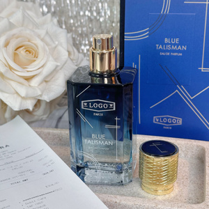 น้ำหอม Luxury LOOGON Blue Talisman Eau De Parfum สำหรับผู้ชาย กลิ่นไม้หอม ขนาดปกติ แบบสเปรย์ ติดทนนาน ดีไซน์เรขาคณิต - Product Image 3