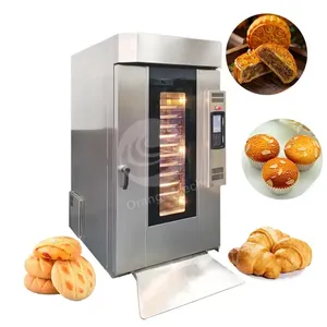 Bánh nhà hàng Điều chỉnh hơi nước chức năng THẬM CHÍ sưởi ấm Thép không gỉ 5 trayselectric Lò nướng đối lưu để bán