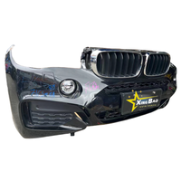 Conjunto de Parachoques Delantero para Automóviles, 2024, para BMW X6 G06 F96 F16 M, Kit de Carrocería, Parachoques Delantero y Trasero G06 2020-2024