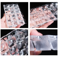 Refroidisseur d'air commercial à température unique, production de glace de 100 kg, unité durable en acier inoxydable pour restaurant, café, hôtel