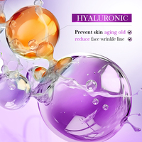 Sérum Facial Rénovateur OEM pour Marque Privée, Réducteur de Pores, Nourrissant à l'Huile de Pépins de Raisin, Anti-Rides, Peau Douce, Lisse et Raffermie