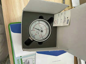 <span class=keywords><strong>Manomètre</strong></span> en acier inoxydable pour machine de nettoyage, <span class=keywords><strong>manomètre</strong></span> de pression hydraulique - Product Image 2