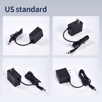 Alimentation LED 20V 0.9A 18W certifiée UL FCC, prise latérale AC/DC, adaptateur mince avec prise US pour éclairage sous-meuble