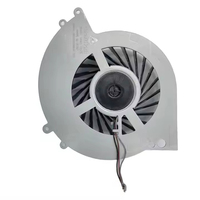 Para PS4 1000 ventilador de refrigeración interno pieza de reparación de repuesto para PS4 laptop CPU Cooler