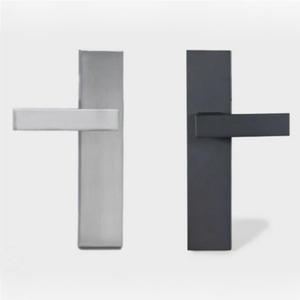 Manija de Puerta Principal Estilo Europeo, Cerradura de Puerta de Entrada, Juego de Manillas de Alta Resistencia para Puerta Exterior de Madera, Hogar y Proyectos - Product Image 6