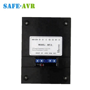 Piezas de motor de alternador diésel, generador síncrono de CA trifásico, regulador de voltaje automático, Diagrama de Circuito sin escobillas, 2 unidades - Product Image 4