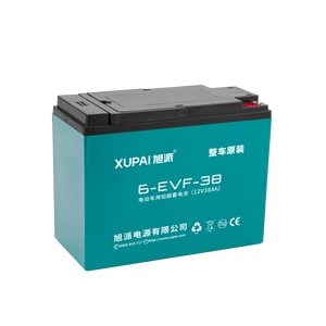 แบตเตอรี่ XUPAI Deep Cycle รุ่น 6-EVF-38 ความจุ 38Ah สำหรับจักรยานไฟฟ้า - Product Image 4