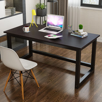 Meubles en forme de L, cadre métallique, bureau en bois, Table pour la maison, grand coin, Studio, bureau d'ordinateur