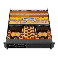 Amplificateur de puissance à découpage série MJ 2ch/2U classe Td 1200w/1500w/1800w/2000w220w/2400w/3000w amplificateur Audio professionnel