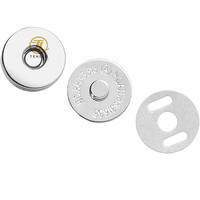 Tas Produk Terlaris Tas Tangan Satchel Magnetik Jepitan Penghisap Kuat 14Mm-18Mm Tombol Magnet Perak Perunggu