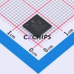 Concentrador USB nuevo USB5744T/2GX01 original (7x7) de circuito integrado IC Chip USB - Product Image 1