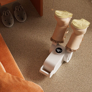 Secador de zapatos de fútbol eléctrico con estante plegable, temporizador de desodorante UV, enchufe europeo de 220V, automático para el hogar, RV, carcasa de plástico - Product Image 5