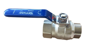 Vanne à bille en laiton et eau, 1 pièce, <span class=keywords><strong>Yuhan</strong></span> city, prix de valve à bille - Product Image 4