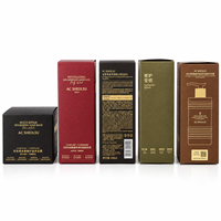 Boîte d'emballage personnalisée pour shampoing avec double impression, estampage à chaud, emballage en carton spécial avec gaufrage