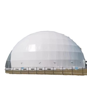 Carpa Domo Redonda de 20m de Diámetro, Tela Oxford de PVC Impermeable, para Exposiciones, Ferias Comerciales, Espacio Amplio - Product Image 1