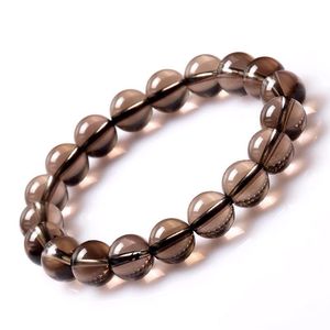 Trà Tự Nhiên Pha Lê Đính Cườm Vòng Đeo Tay Cho Nam Giới Và Phụ Nữ Đơn Giản Phong Cách Cao Băng Tinh Khiết Khói Pha Lê Tay Chuỗi Đồ Trang Sức - Product Image 2