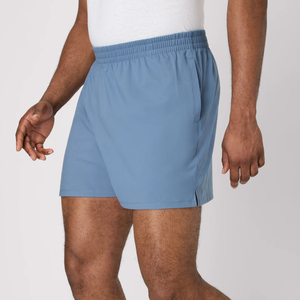 New Fashionable Eco-Friendly Streetwear Men's Mid Board <b>Shorts</b> Breathable 100% Cotton Plus Size Custom Printed Logo Solid - Product Image 5