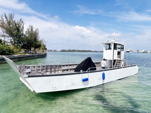 Bateau de luxe de péniche de 50ft en aluminium 5083 pour le Offre Spéciale de transport de cargaison - Product Image 3