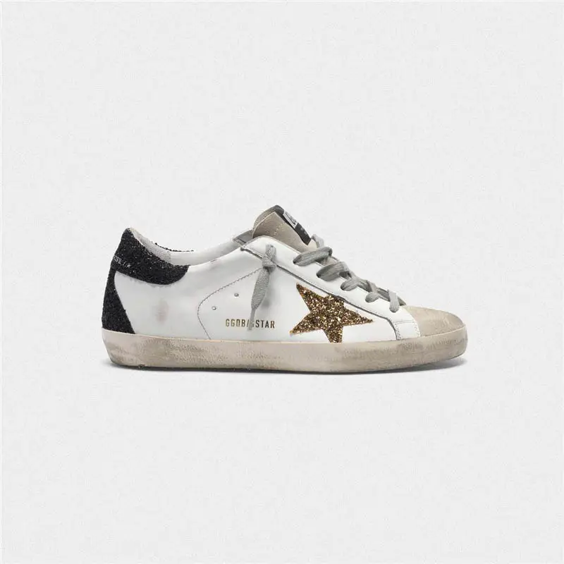 Goldens Superstar Sneakers Met Luipaard Print Star Ganzen Vrouwen <span class=keywords><strong>Schoenen</strong></span>