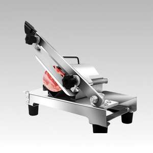 Máquina Cortadora de Rollos de <span class=keywords><strong>Cordero</strong></span>, Equipo Comercial Multiusos para Cortar Carne de Res y Vegetales para Servicio de Comida Caliente - Product Image 4