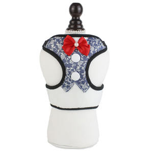 Arnés de pecho y correa para perro, chaleco cómodo de nailon para perro - Product Image 5