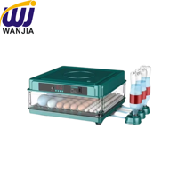 Incubateur à œufs de poulet WANJIA, machine d'incubation automatique numérique pour œufs de volaille, pour poulets, canards, cailles, fermes avicoles