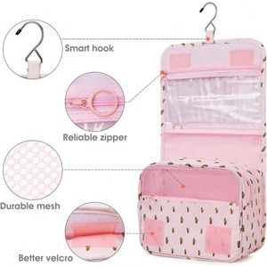 Neceser de Viaje, Organizador de Maquillaje y Cosméticos para Mujeres y Niñas, Impermeable - Product Image 5