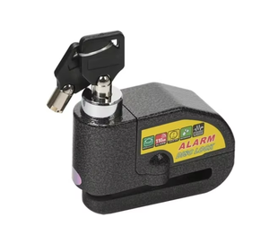 Candados de Freno de Disco para Scooter, Resistentes al Agua, con Llaves, Protección Antirrobo, Alarma, para Todo Tipo de Bicicletas - Product Image 2