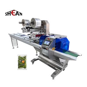 Tự động bánh Biscuit bánh mì dây chuyền sản xuất bao bì bánh mì ăn phân loại hệ thống với túi nhựa cho thực phẩm ứng dụng - Product Image 3