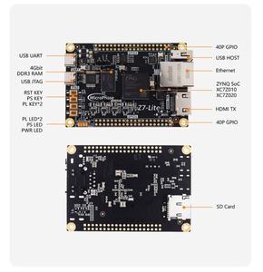 Placa De Desarrollo De FPGA Placa Central De ZYNQ XILINX ZYNQ7000 7020 7010 - Product Image 1