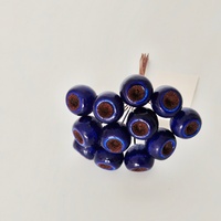 Ornement de décoration d'intérieur en forme de fruits artificiels faits à la main, arrangement floral en plastique écologique pour Noël et Thanksgiving