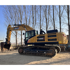 Excavatrice sur chenilles d'occasion SY485H en bon état, faible nombre d'heures de fonctionnement, à vendre - Product Image 1