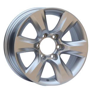 Kipardo <span class=keywords><strong>ล้อ</strong></span>รถยนต์อลูมิเนียมอัลลอย17นิ้ว7.5J กว้าง6X139.7ใหม่ขอบล้อรถยนต์แบบดั้งเดิมสำหรับ Toyota Hilux Revo - Product Image 4