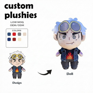 Fabricant <span class=keywords><strong>de</strong></span> jouets en peluche personnalisés : Conception <span class=keywords><strong>de</strong></span> chemises DREAM hautement réalistes pour garçons, cadeaux inspirants, lapins en peluche personnalisés, mascotte personnalisée - Product Image 3