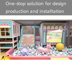 Custom Children's Indoor Play Center Small Indoor Playground with Slides Ball Pools Balls Soft Kids Indoor Equipment - Product Image 4