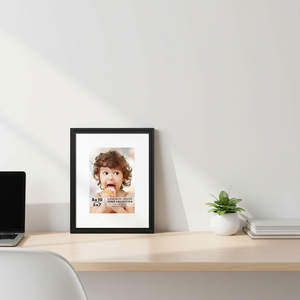 Nuevo Marco de Fotos Plegable de Pared, Moderno y Clásico, de Plástico, Madera o MDF, en 2 Colores, Venta al Por Mayor, Confiable, Camboya - Product Image 1