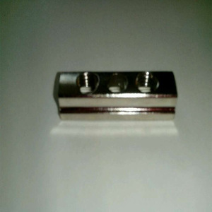 Aluminum Alloy Guide Pillar 32mm With Three Holes For <b>Electronic</b> And Electrical Assembly - Product Image 1