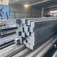 Billette en acier à faible teneur en carbone 1045 S45C 150x150 avec lingot d'acier à barre carrée SD390V