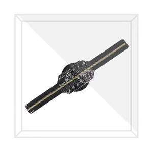 Quạt Chiếu Ba Chiều 3d Hình Vuông <span class=keywords><strong>Mini</strong></span> Có Nắp Máy Chiếu Quạt Led Cầm Tay Điều Khiển Bằng Ứng Dụng Di Động Hộp Trưng Bày Ba Chiều 3d - Product Image 3