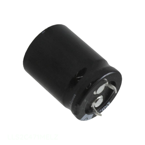 ตัวเก็บประจุแบบสแนป th ตัว470 uF ฝา LLS2C471MELZ สารส้ม470 uF 20% 160V ผ่านรู - Product Image 1