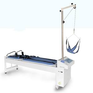 Кровать для вытягивания поясницы для физической терапии, устройство для коррекции тяги и коррекции - Product Image 4