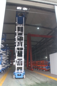 Sản phẩm mới 2025 gtjz10 tự hành giá rẻ Giá điện Scissor Lift chất lượng cạnh tranh Nâng Nền tảng bảng với CE & EPA - Product Image 2