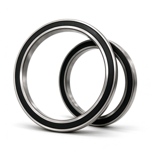 Rodamientos de Ranura Profunda de Sección Delgada Long Life 6700 6701 6702 con Bolas de Acero Tratadas Térmicamente para Funcionamiento Continuo en Instrumentos de Precisión - Product Image 6