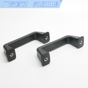 Poignée en plastique avec écrou en fer intégré, espacement des trous de 132 mm, LS505, haute capacité de charge pour machines - Product Image 3