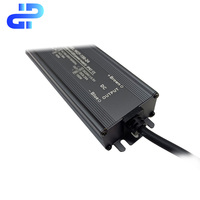 Alimentation électrique étanche IP67 pour usage industriel, 150W AC-DC, sortie simple, pour bandes LED, 24V, garantie 3 ans, pleine puissance