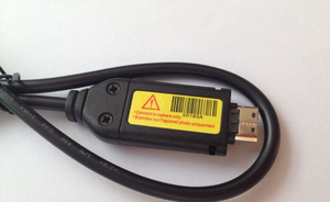 Cable USB de 0.5m para Transferencia de Datos y Carga para WB5000 WB5500 ES10 <span class=keywords><strong>ES55</strong></span> ES57 ES60 ES63 - Product Image 4