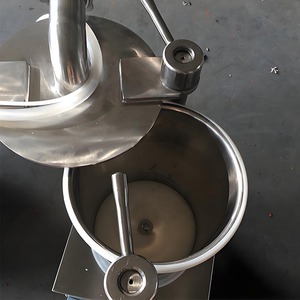 Enema Máquina comercial Máquina para hacer salchichas Embutidora automática hidráulica de salchichas - Product Image 6