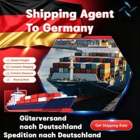 Agente de Transporte Marítimo, Puerto de Rostock, Alemania, Transitario del Puerto de Bremerhaven, Envío DDP, Envío Aéreo Express Internacional